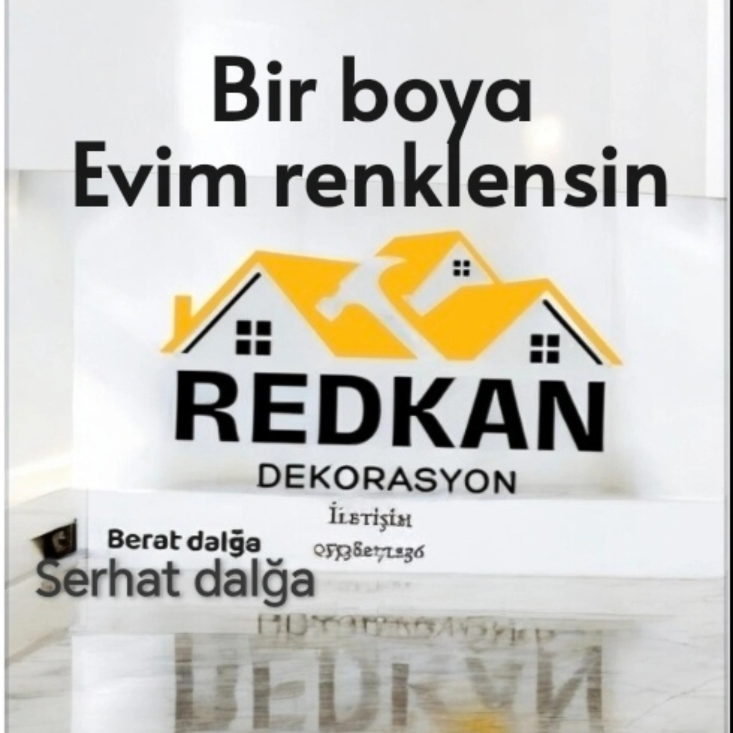 Instagram hesabımız redkan36dekorasyon 'dan bizleri takip edebilirsiniz. 